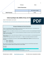 Questions-calcul Pratique Debits Eau Air Partie 1