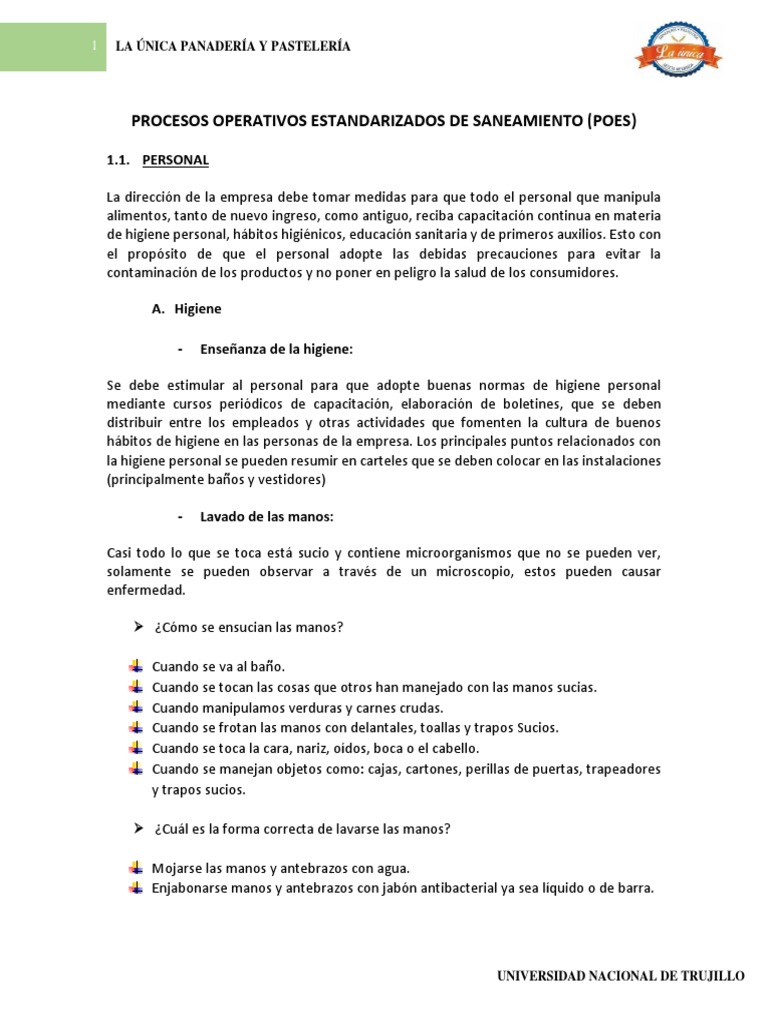 Poes | PDF | Detergente | Desinfectante