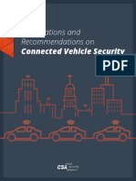 connected vehicle security