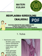 Neoplasma Ginekologi (Maligna)