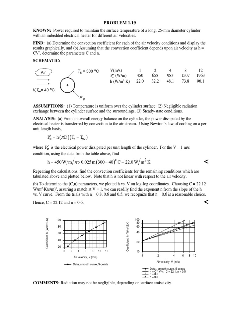 sm1 019 PDF | PDF | Convection | Applied And Interdisciplinary Physics