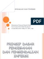 Sistem Pengendalian Dan Infeksi Nosokomial