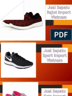 Jual Sepatu Import Vietnam Di Jakarta