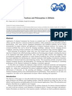 Practicas y Filosofías Tratamientos Químicos