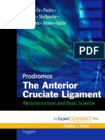The Anterior Cruciate Ligament Reconstr