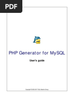 My PHP Generator