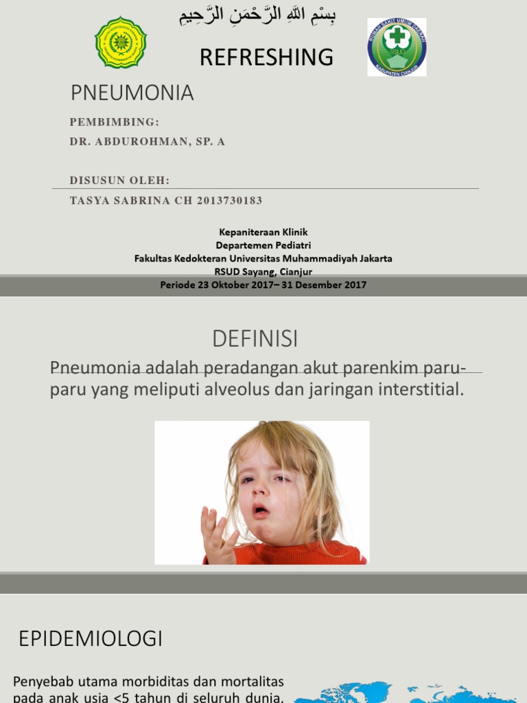 Panduan Lengkap Pneumonia Anak | PDF | Kesehatan Holistik | Sains ...
