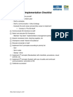 store/65385/5s Implementation Checklist