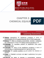 Slide Chapter 2 Chemical Equlibrium ASC0305 MJH
