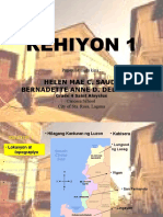 Region 1 - Rehiyon NG Ilocos