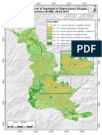 NDVI Depresiunea Giurgeu