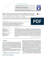 Effect of Powdered Activated Carbon PAC On MBR Performance and Effluent Trihalomethane Formation at The Initial Stage of PAC Addition 2016 Bioresource