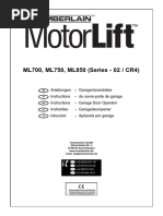 Download Chamberlain Garage Door Opener Ml700 Manual by Inmaculada Garcia Perez SN368773417 doc pdf