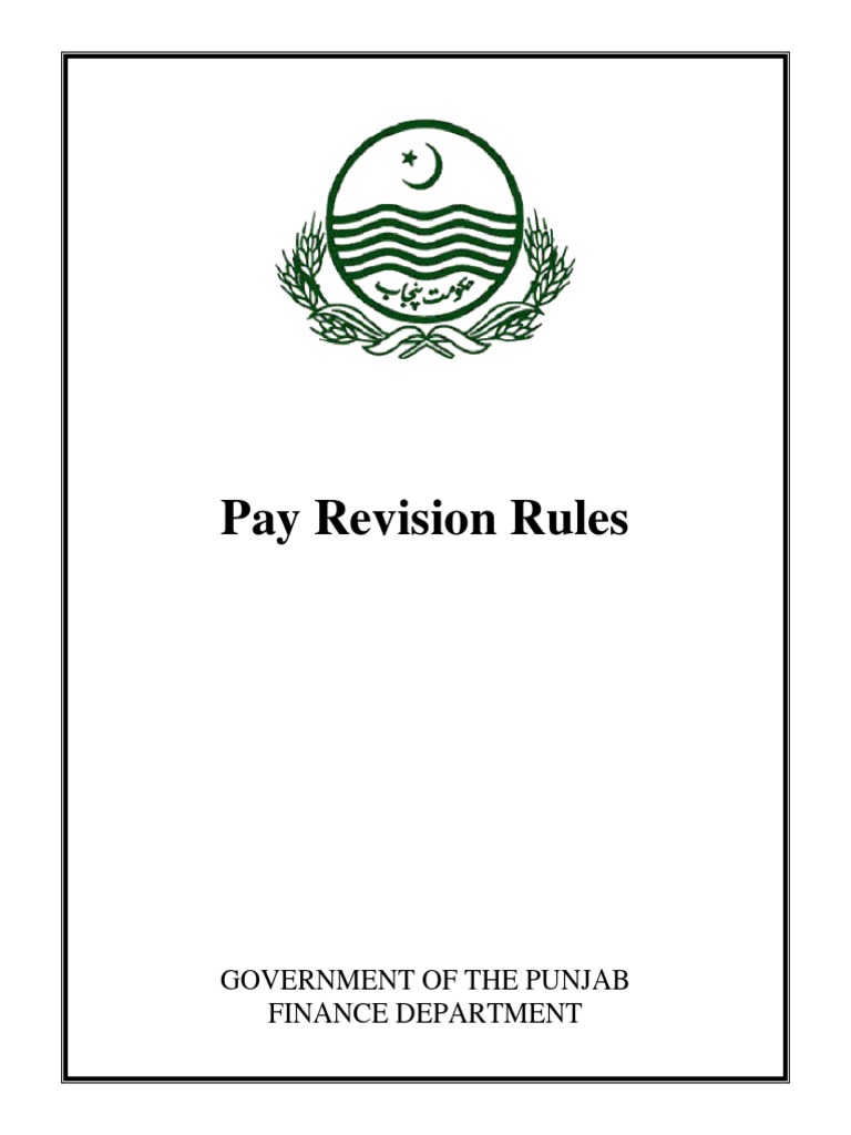 Pay Revision Rules 0 PDF | PDF | Apprenticeship | Percentage
