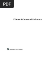 Download EViews 6 Command Ref by rbm0101 SN36877447 doc pdf