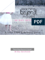 Reaching Beyond Myself PDF Devotioal
