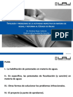 2 ROJAS. Potestades de Inspección y Reforma en Derecho de Aguas. 13122017