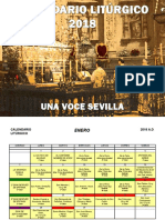 Calendario Liturgico Tradicional Digital 2018 Una Voce Sevilla