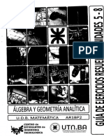 Guía de Ejercicios Resueltos Unidades (5 - 8) PDF