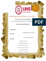 Informe de Albañileria II Unidad 2017