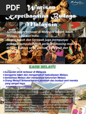 Kepelbagaian Budaya Malaysia Pdf