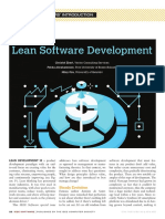 Artículo - Lean Software Development