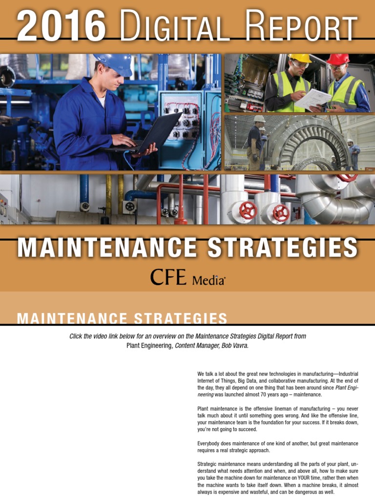 2016 Digital Report Plant Engineering | PDF | Reliability Engineering ...
