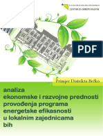 Analiza Provodjenja Programa Energetske Efikasnosti Tuzla Brcko