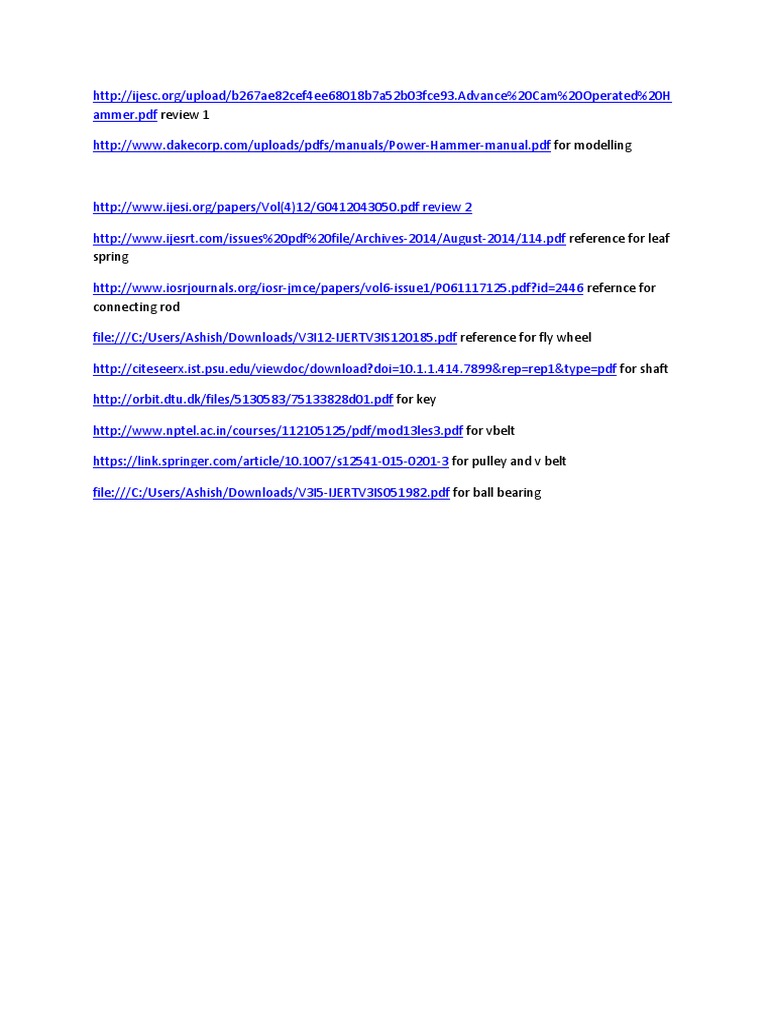 Refernces | PDF | Computers | Technology & Engineering
