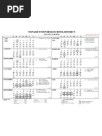 Oxnard Union High School District: S M T W TH F S S M T W TH F S | PDF |  Christmas | Holiday Or Vacation