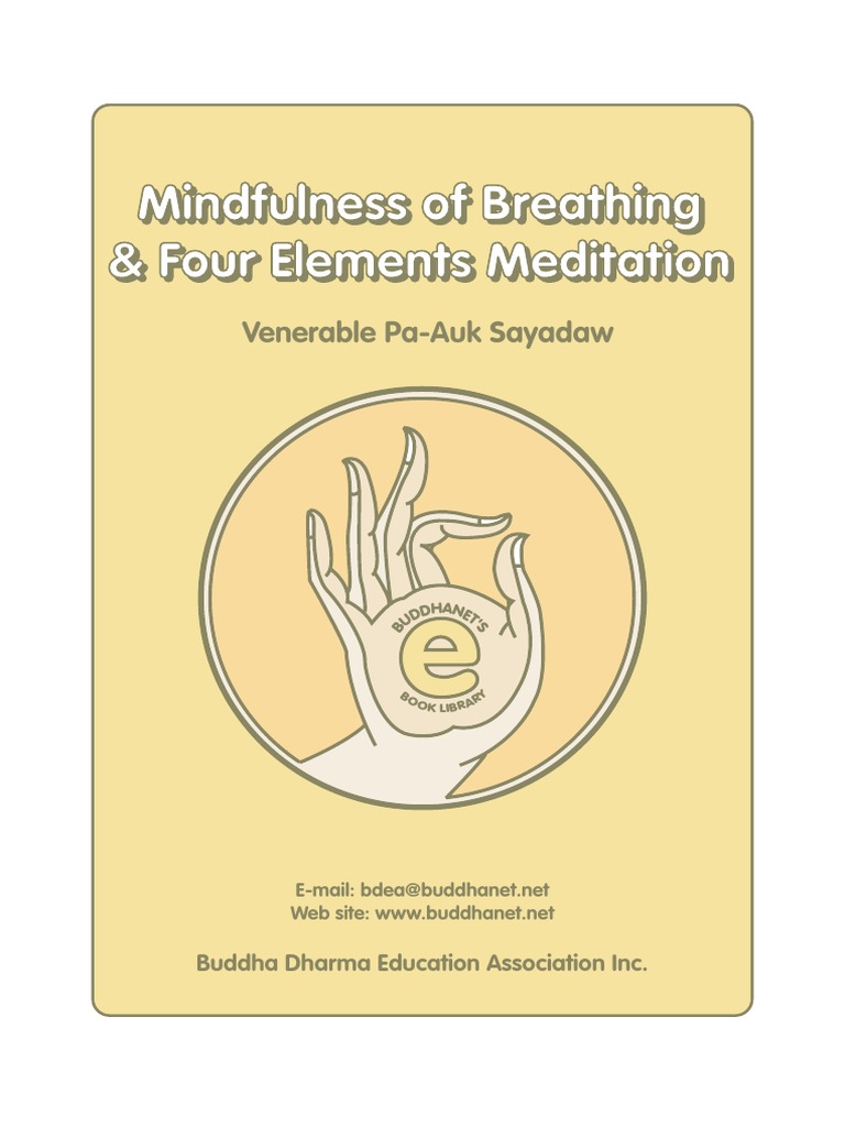 Mindfulness Meditation Techniques | PDF | Sati (Buddhism) | Wisdom