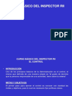 Curso Básico Del Inspector Rii