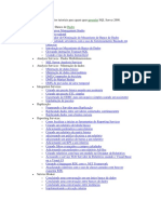 A Microsoft Criou Varios Tutoriais para Quem Quer Aprender SQL Server 2008 PDF