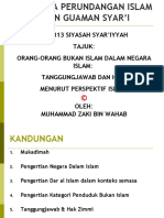 Orang-Orang Bukan Islam Dalam Negara Islam-Tanggungjawab Dan Hak 25.03.10