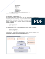 Estructura Del Estado Peruano