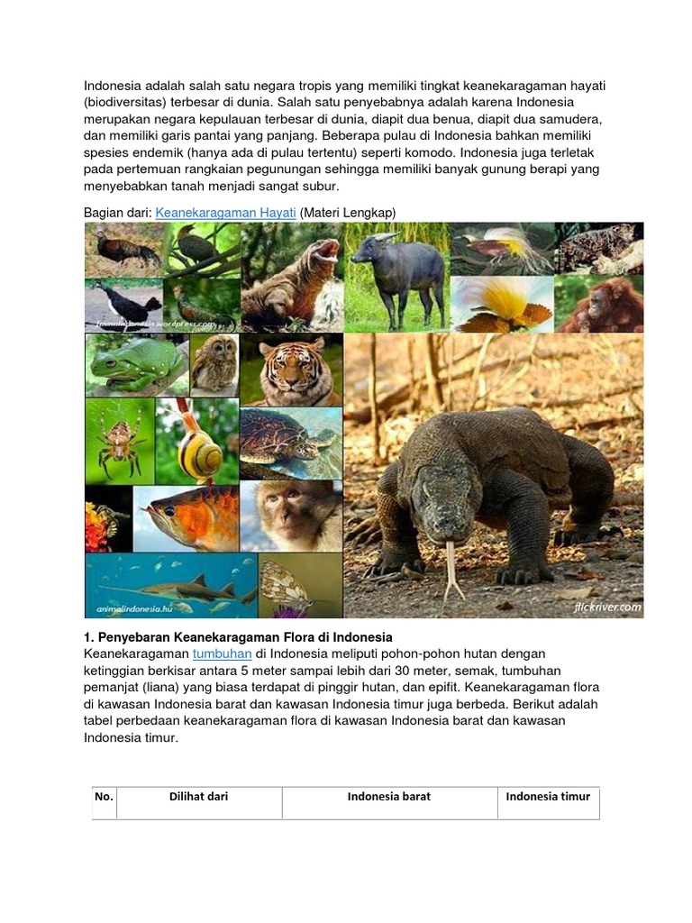 Keanekaragaman Hayati