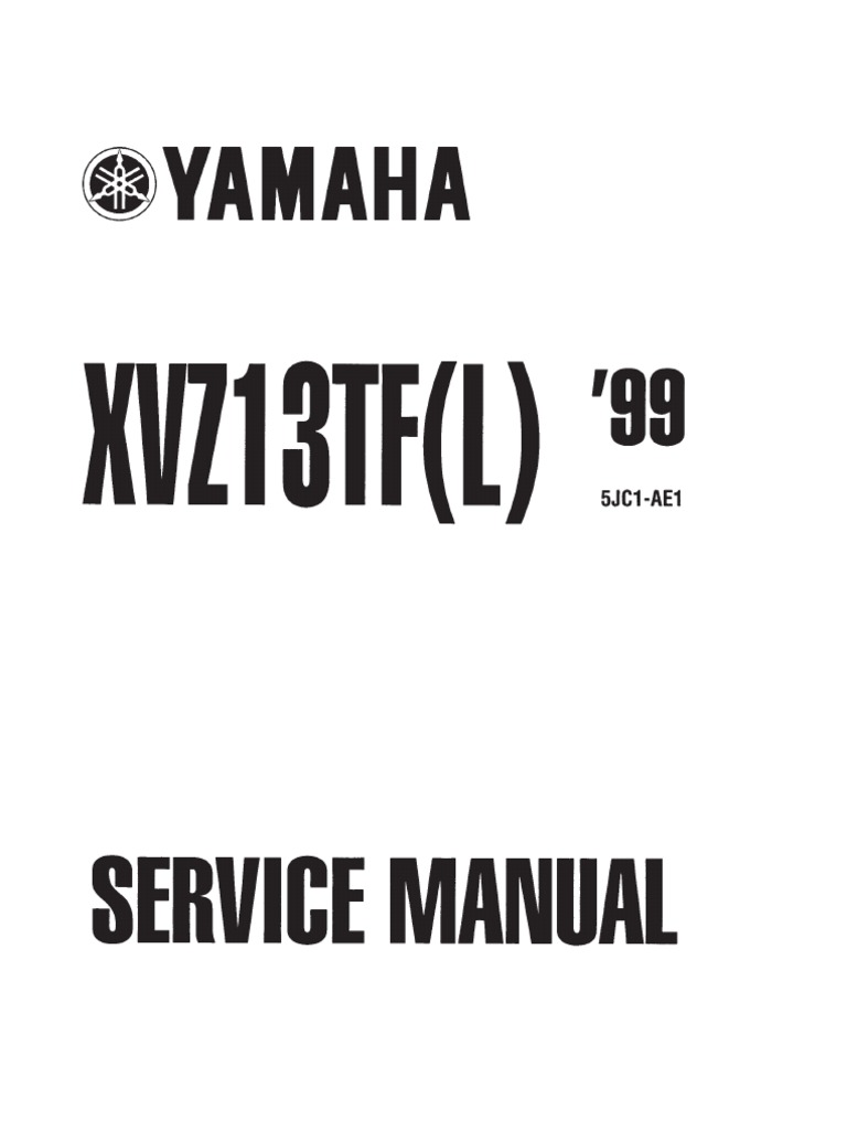 ... Array - yamaha xvz1300 tf l royal star 99 service manual eng by mosue  rh scribd
