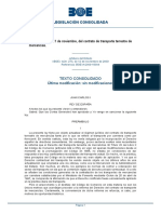 Contratación Transporte Mercancías