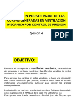 Simulacion Por Software de Las Curvas Generadas en