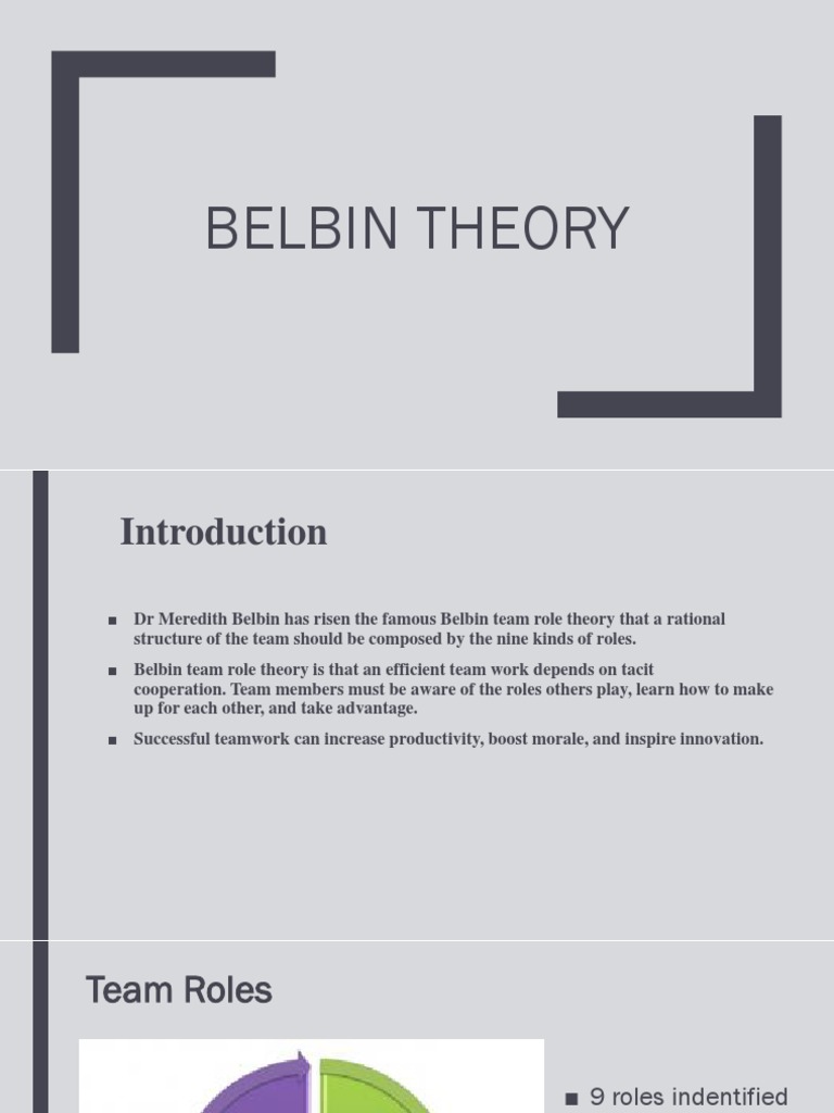 Belbin | PDF