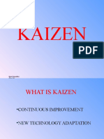Kaizen: Kaizen Training Basic - Manas Paul