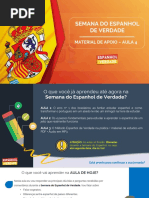 4 Aula de Espanhol de Verdade