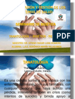 Diapositivas de Tanatologia