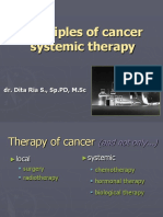 Principles Cancer Systemic Therapy