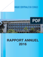 DRC Central Bank Annual Report 2016
