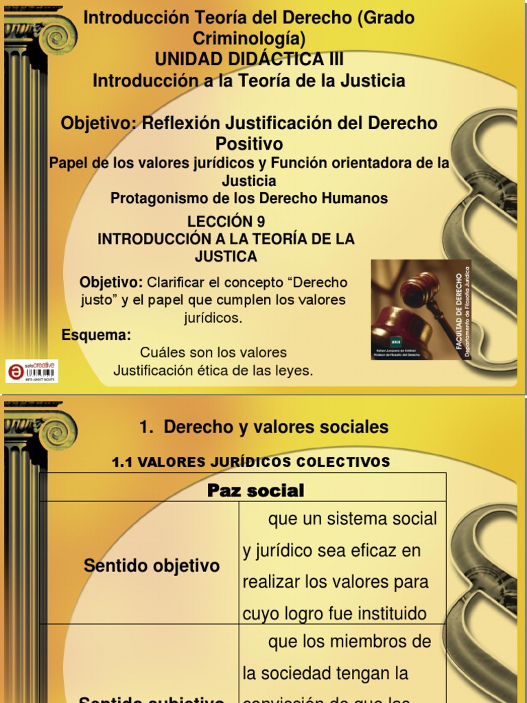 Teoría de la Justicia y Derechos Humanos | PDF | Justicia | Crimen y ...
