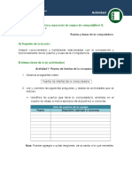 Capacítate para El Empleo Curso de Técnico en Instalación y Reparación de Equipo de Cómputo