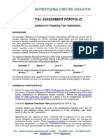 ONTARIO FORESTER ASSOCIATION CREDENTIAL ASSESSMENT.pdf
