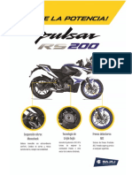 Pulsar Rs 200 Nuevo