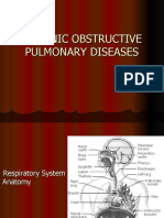 Chronic Obstructive Pulmonary Diseases
